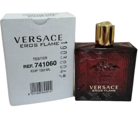 versace eros test|versace eros flame tester.